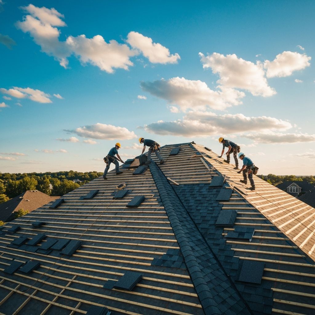 Professional roofing installation in Metro Vancouver